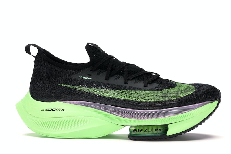 Nike air zoom alphafly next black clearance