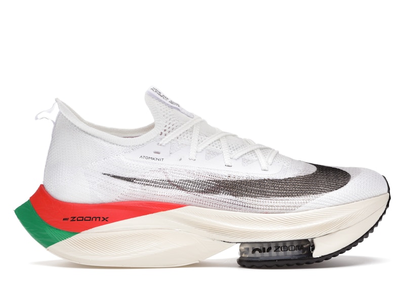 Nike Air Zoom Alphafly Next% Eliud Kipchoge Kenya Men's -  DD8877-101/CI9925-101 - GB