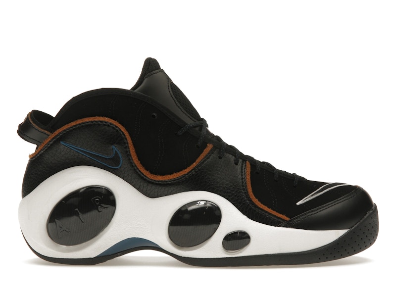 Nike Air Zoom Flight 95 Black Valerian Blue Men's - DV6994-001 - US