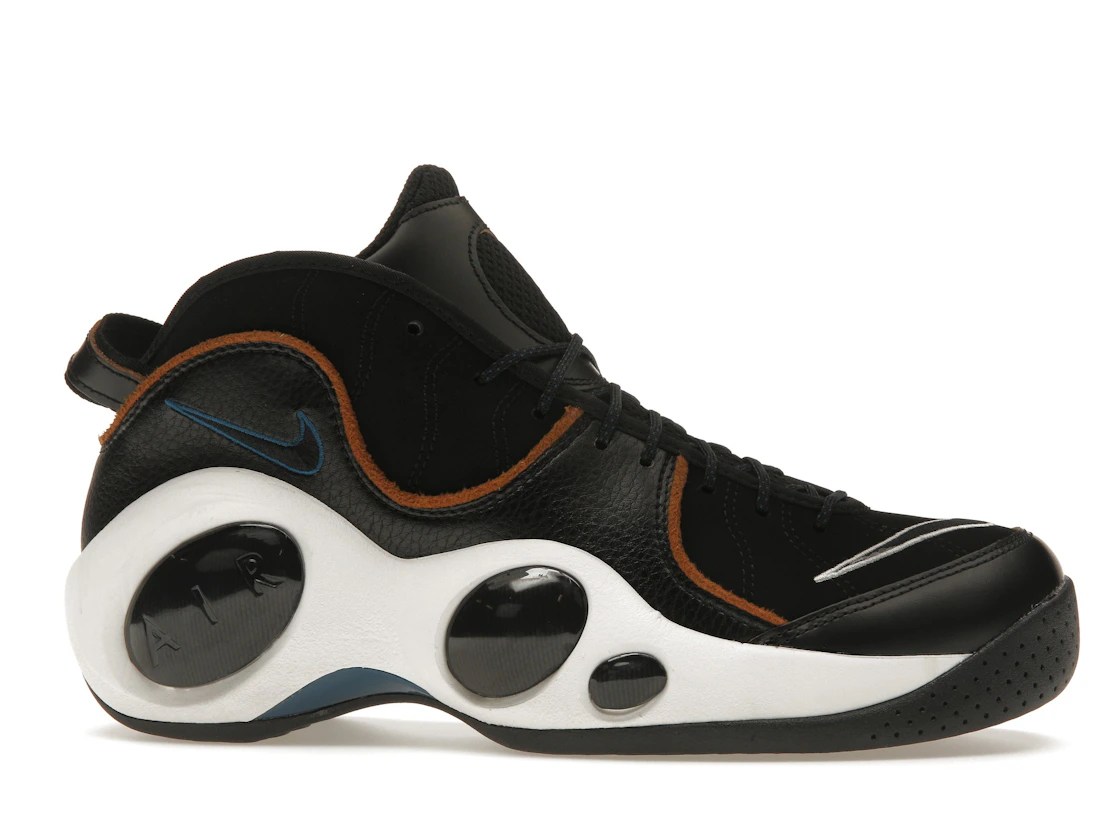 Nike Air Zoom Flight 95 Black Valerian Blue