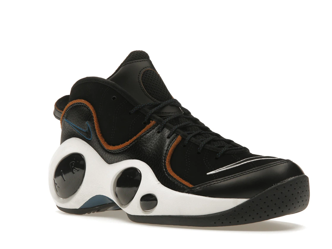 Nike Air Zoom Flight 95 Black Valerian Blue