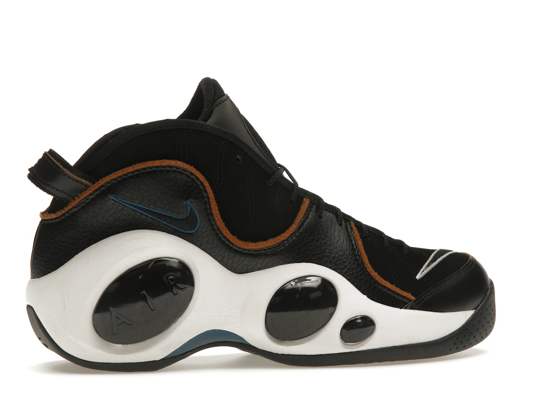 Nike Air Zoom Flight 95 Black Valerian Blue