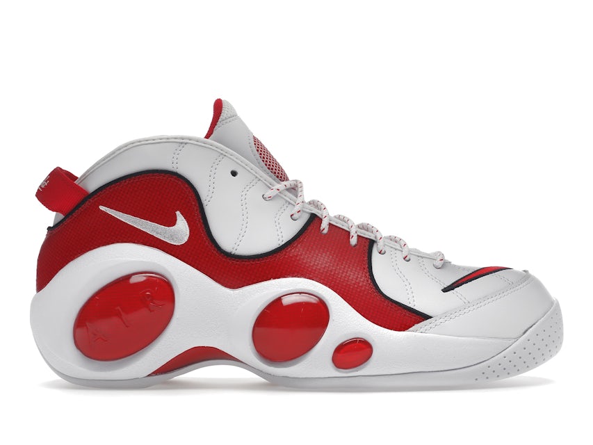 Red Nike Air Shoes.