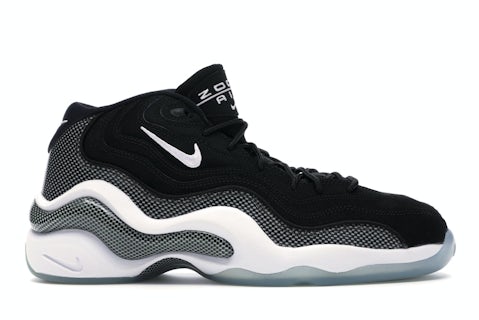 Retro Tenis Nike Air Nike Air Zoom Flight 96 Black White (2016