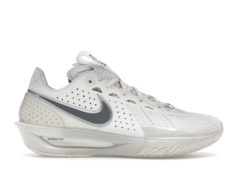 Nike GT Cut 3 EP ホワイト/グレー Nike Air Zoom GT Cut 3 Foundation Men's - DV2913-106/DV2918-106 - US
