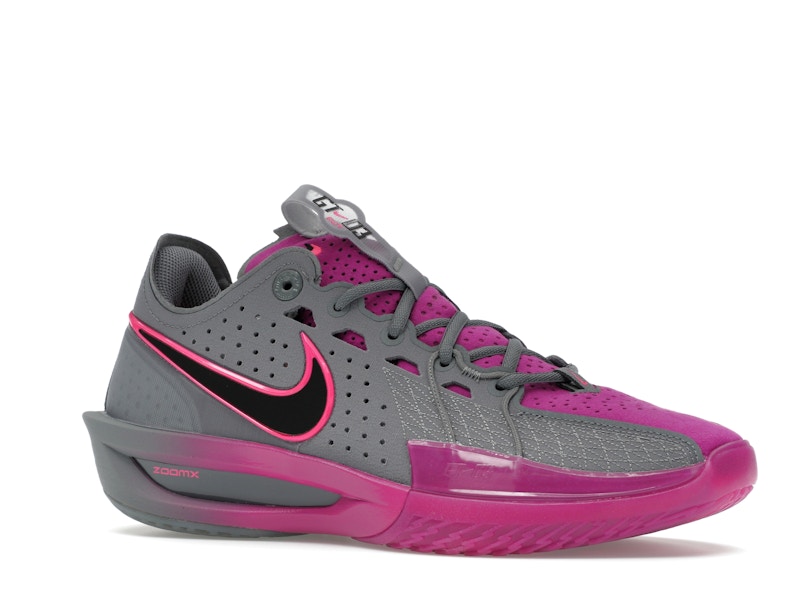 Nike Air Zoom GT Cut 3 Smoke Grey Hot Fuchsia