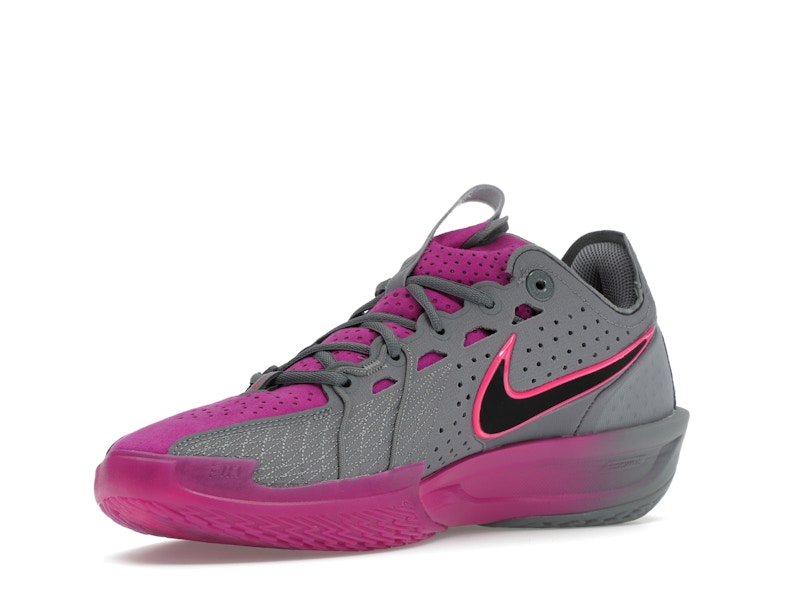 Nike Air Zoom GT Cut 3 Smoke Grey Hot Fuchsia