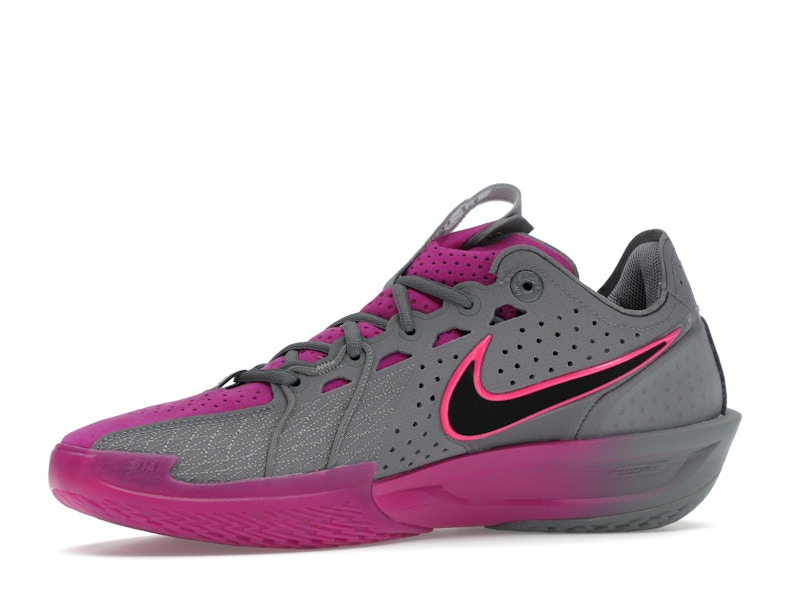 Nike Air Zoom GT Cut 3 Smoke Grey Hot Fuchsia