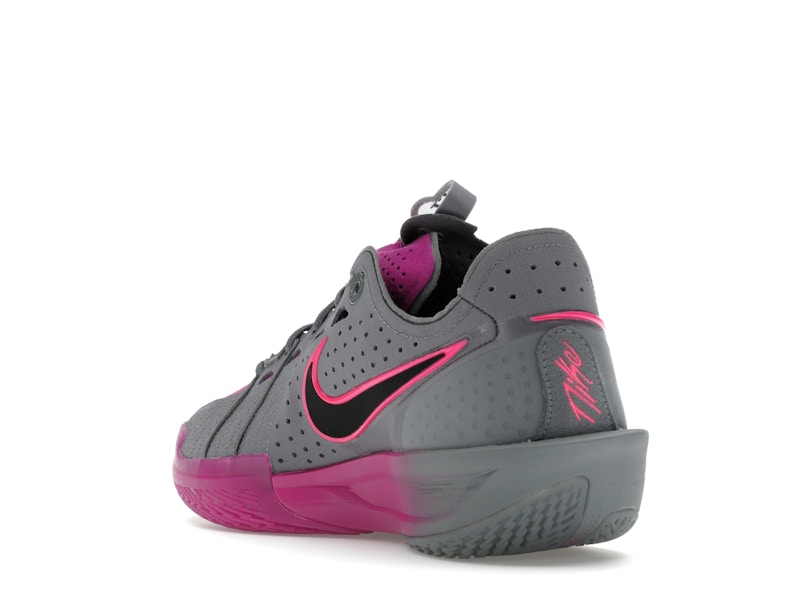 Nike Air Zoom GT Cut 3 Smoke Grey Hot Fuchsia