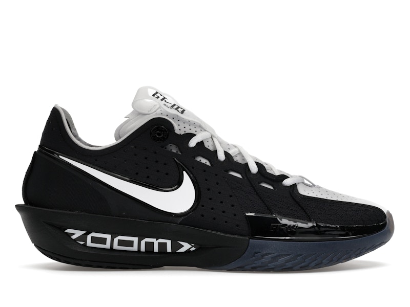 Nike Air Zoom GT Cut 3 TB Black White Men's - IB4458-001 - US