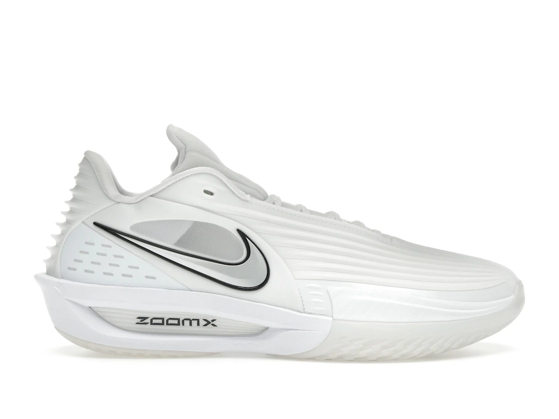 Nike Air Zoom GT Cut 3 Turbo White Metallic Silver