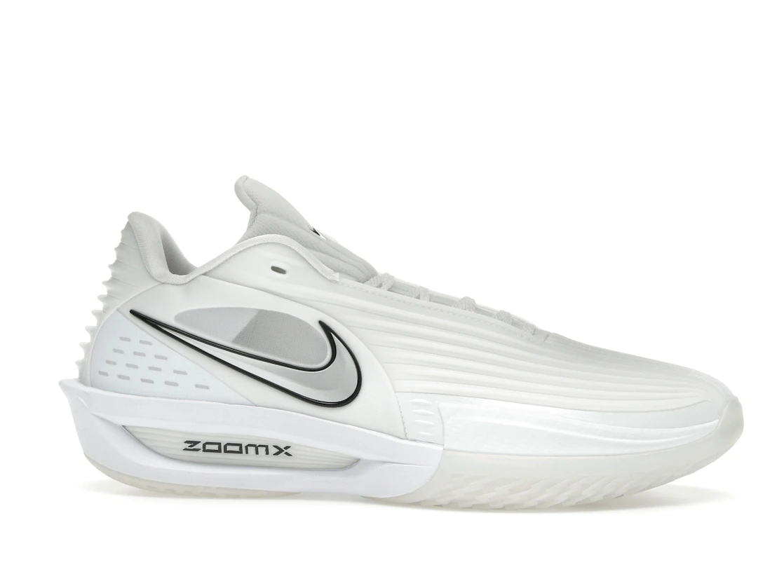 Nike Air Zoom GT Cut 3 Turbo White Metallic Silver