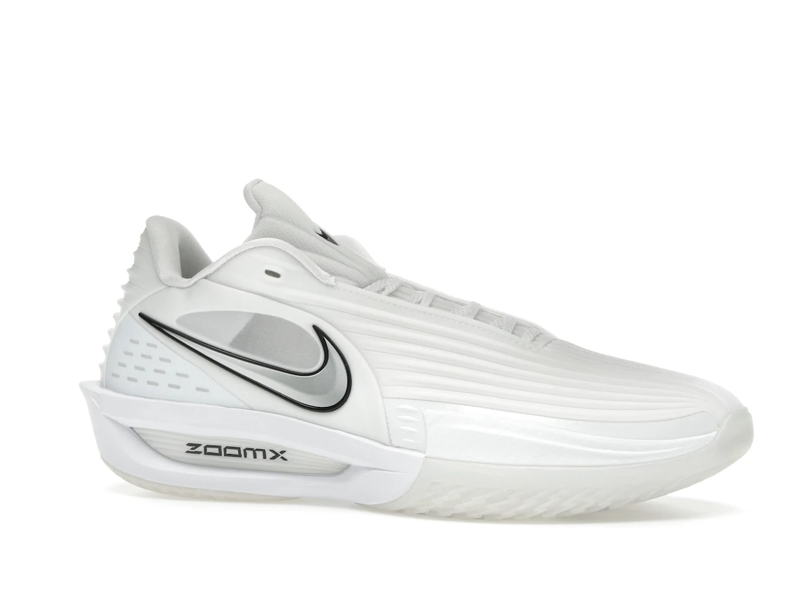 Nike Air Zoom GT Cut 3 Turbo White Metallic Silver