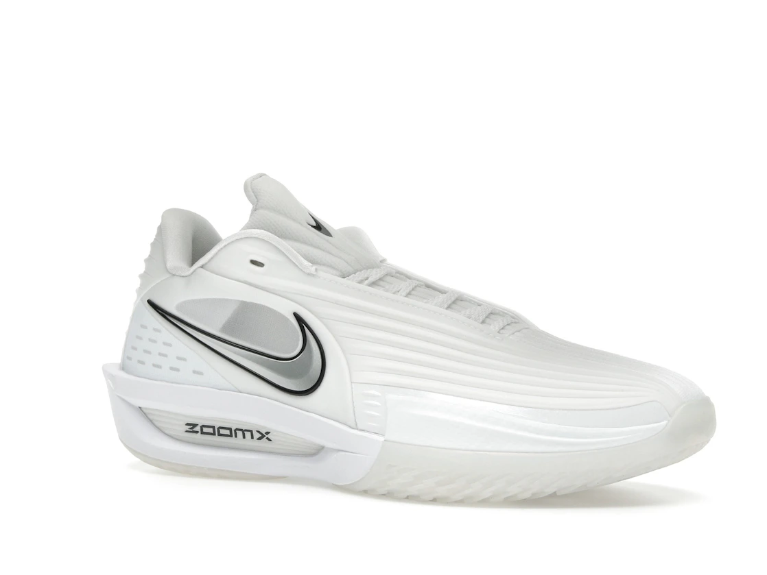 Nike Air Zoom GT Cut 3 Turbo White Metallic Silver