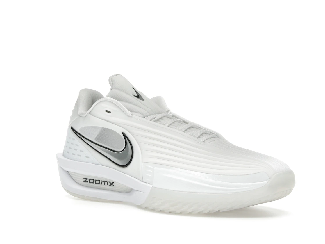 Nike Air Zoom GT Cut 3 Turbo White Metallic Silver