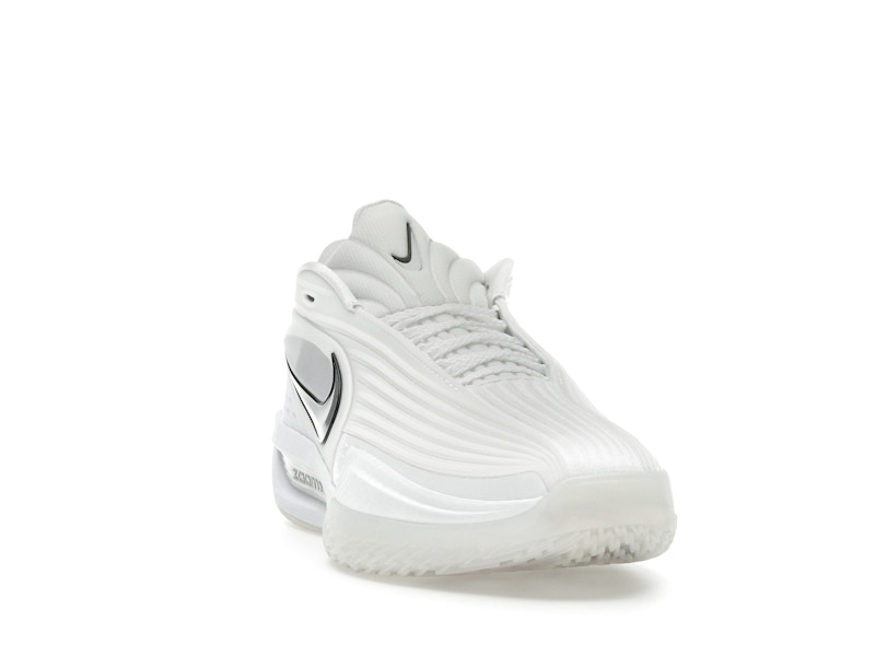 Nike Air Zoom GT Cut 3 Turbo White Metallic Silver