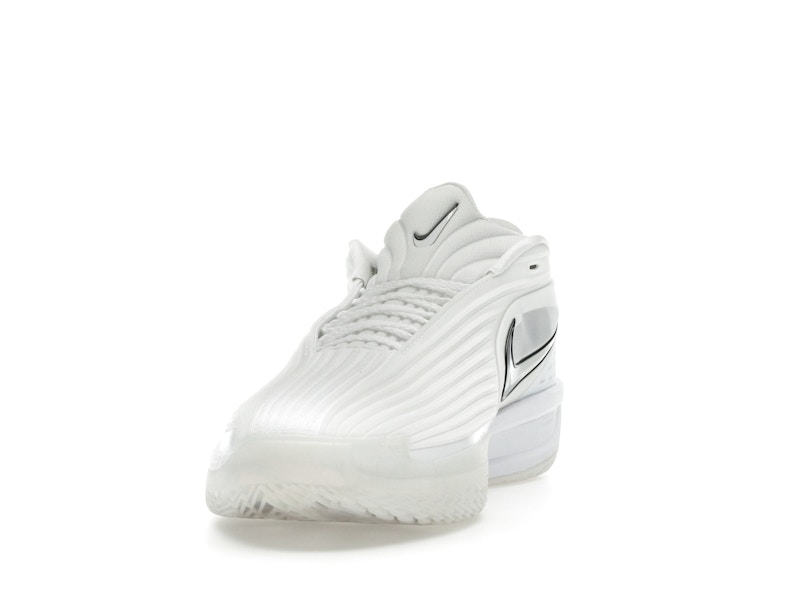 Nike Air Zoom GT Cut 3 Turbo White Metallic Silver