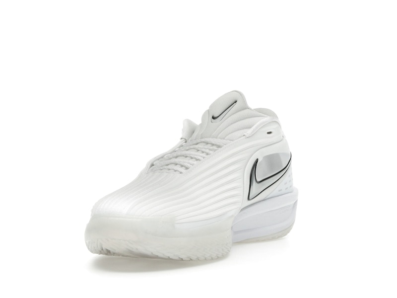 Nike Air Zoom GT Cut 3 Turbo White Metallic Silver
