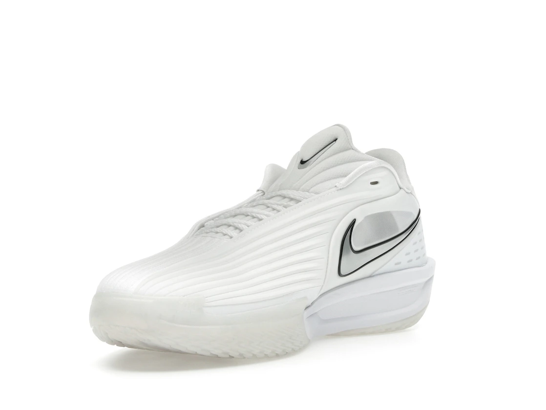 Nike Air Zoom GT Cut 3 Turbo White Metallic Silver