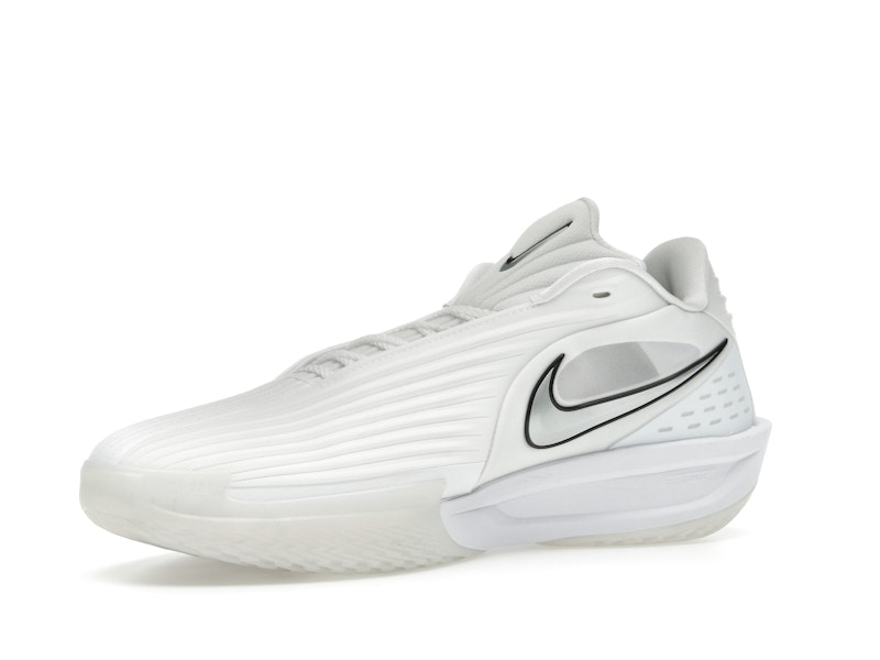 Nike Air Zoom GT Cut 3 Turbo White Metallic Silver