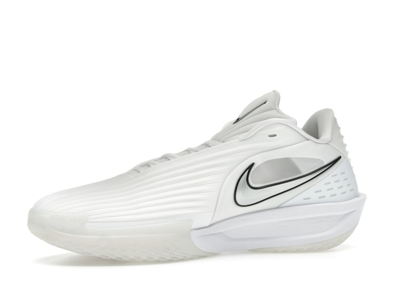 Nike Air Zoom GT Cut 3 Turbo White Metallic Silver