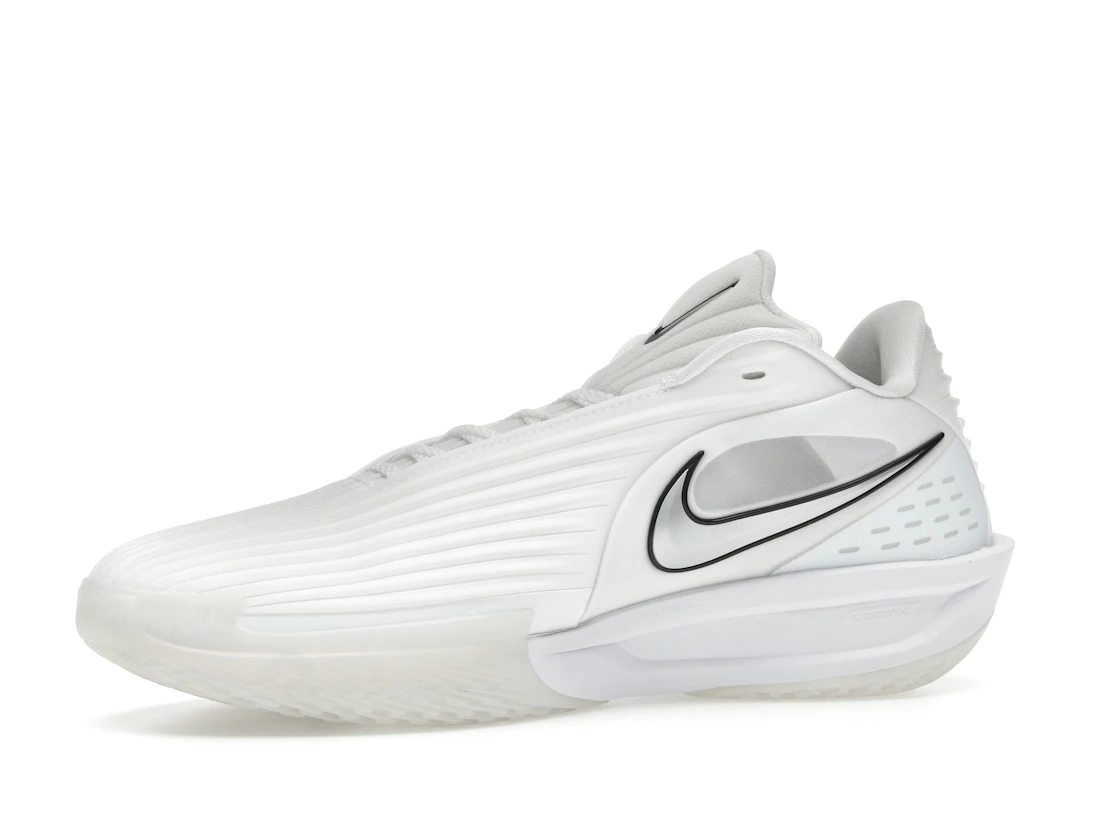 Nike Air Zoom GT Cut 3 Turbo White Metallic Silver