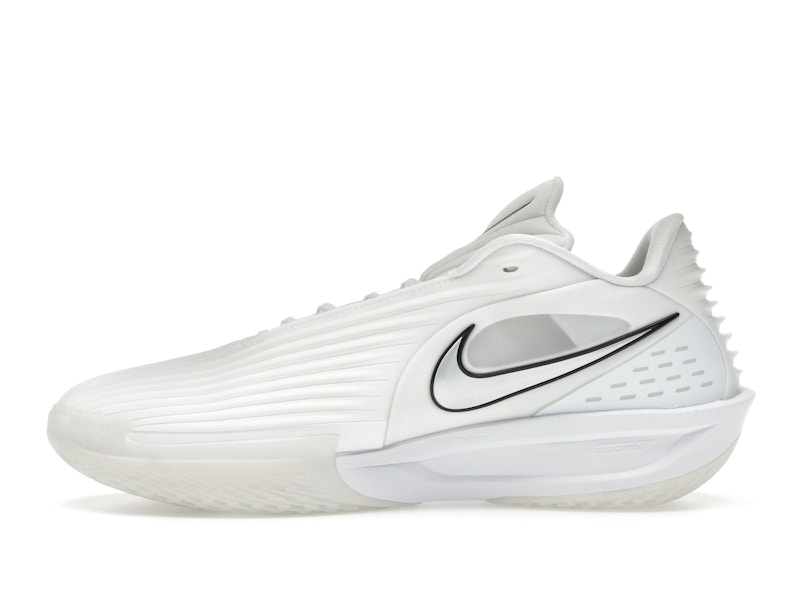 Nike Air Zoom GT Cut 3 Turbo White Metallic Silver