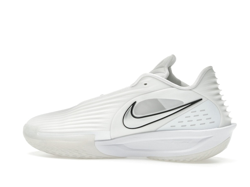 Nike Air Zoom GT Cut 3 Turbo White Metallic Silver