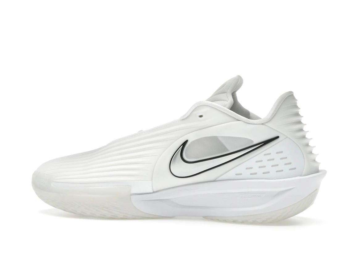 Nike Air Zoom GT Cut 3 Turbo White Metallic Silver