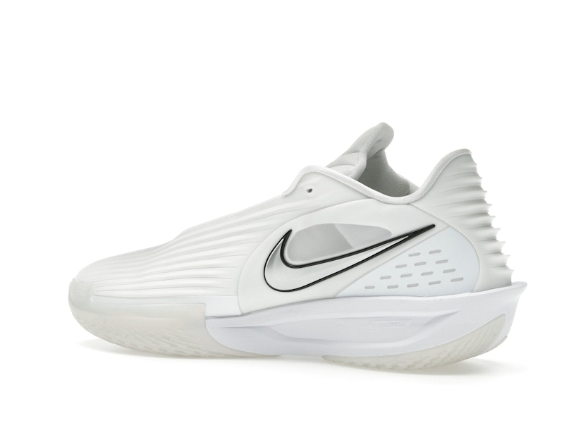Nike Air Zoom GT Cut 3 Turbo White Metallic Silver