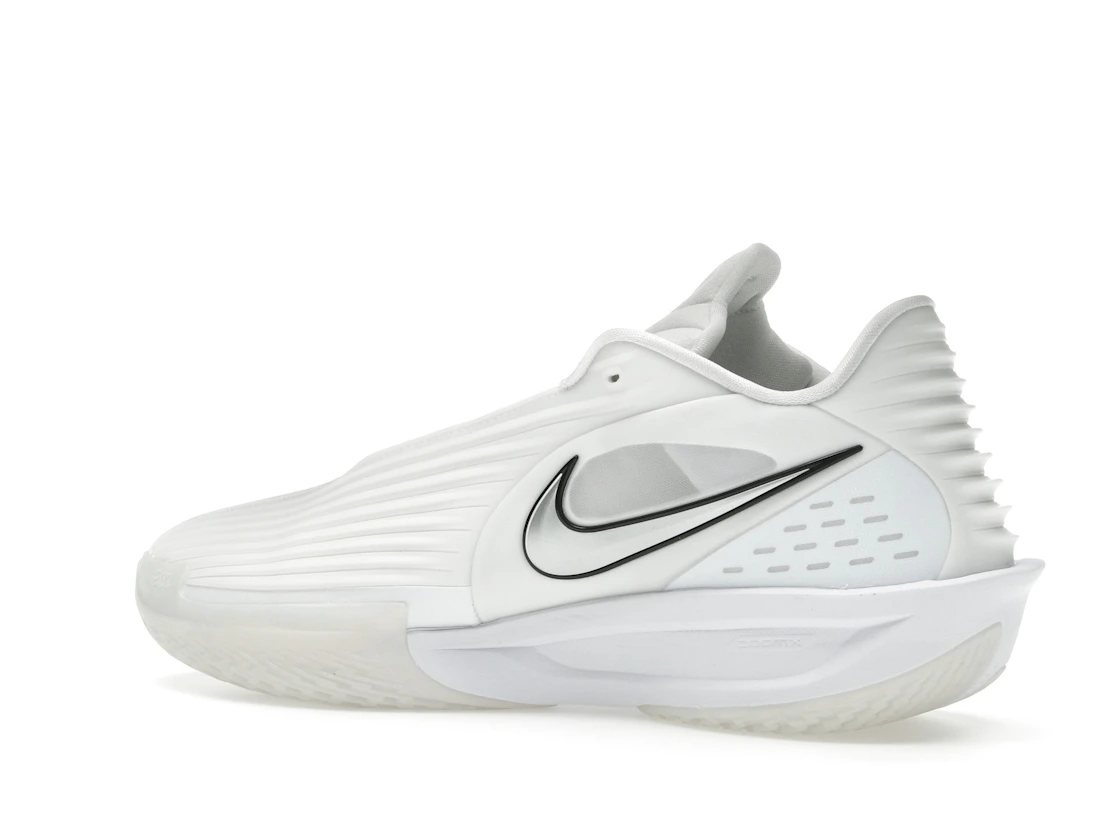 Nike Air Zoom GT Cut 3 Turbo White Metallic Silver