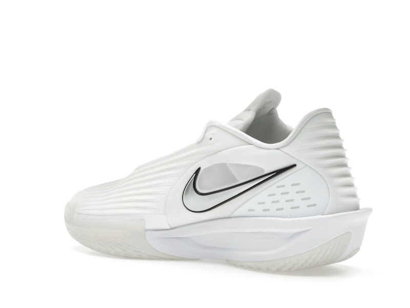 Nike Air Zoom GT Cut 3 Turbo White Metallic Silver