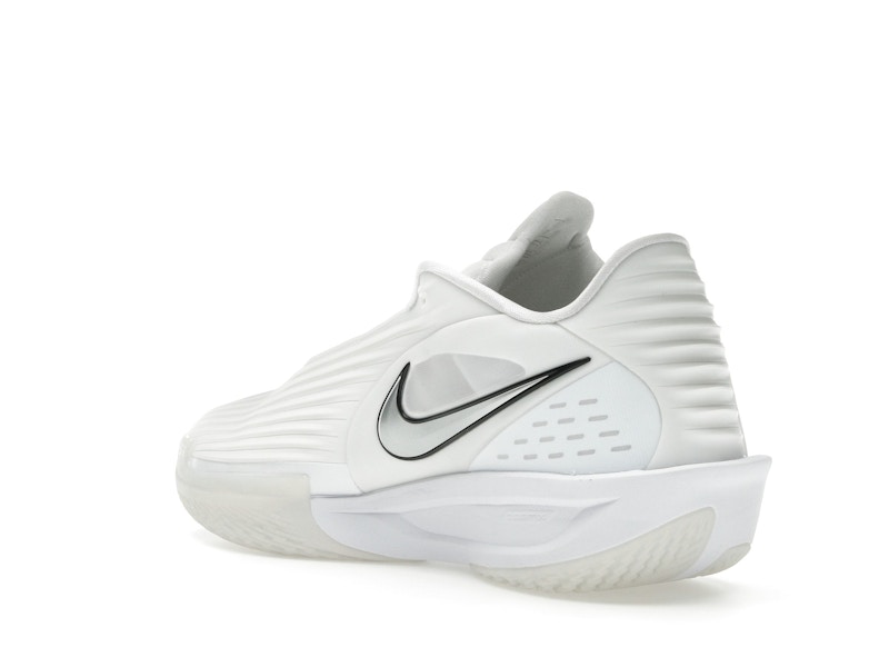 Nike Air Zoom GT Cut 3 Turbo White Metallic Silver
