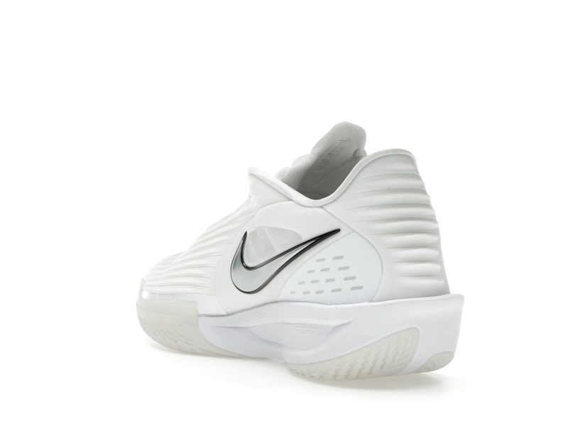 Nike Air Zoom GT Cut 3 Turbo White Metallic Silver