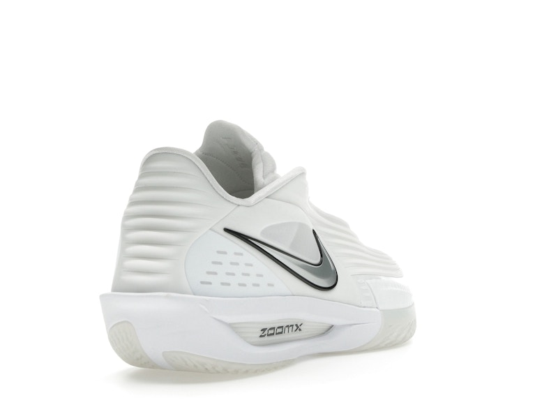 Nike Air Zoom GT Cut 3 Turbo White Metallic Silver