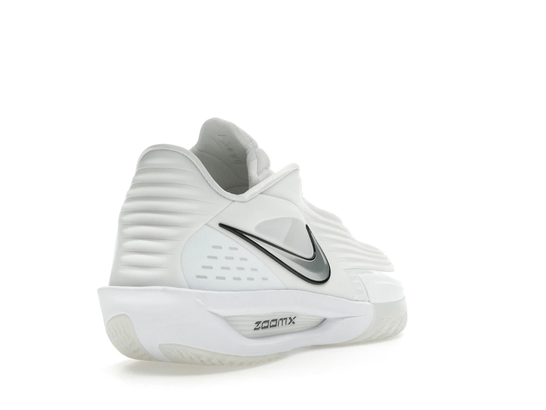 Nike Air Zoom GT Cut 3 Turbo White Metallic Silver