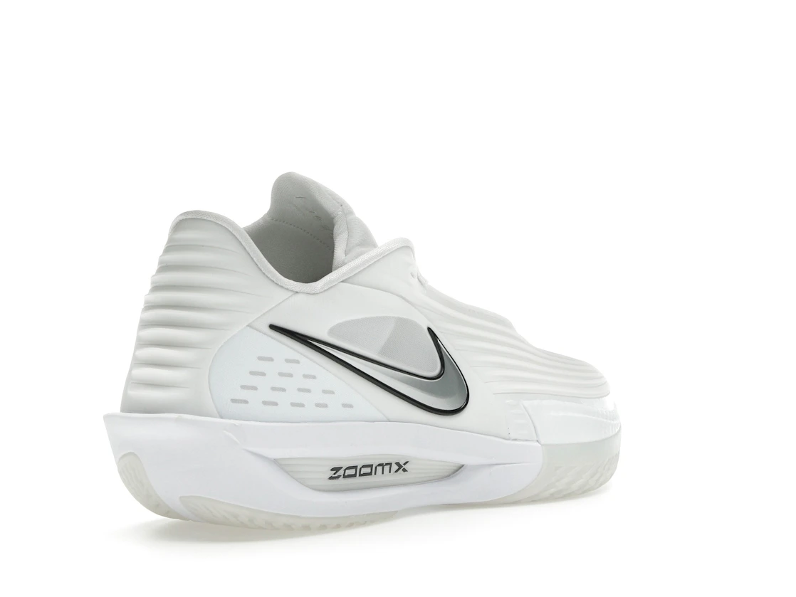 Nike Air Zoom GT Cut 3 Turbo White Metallic Silver