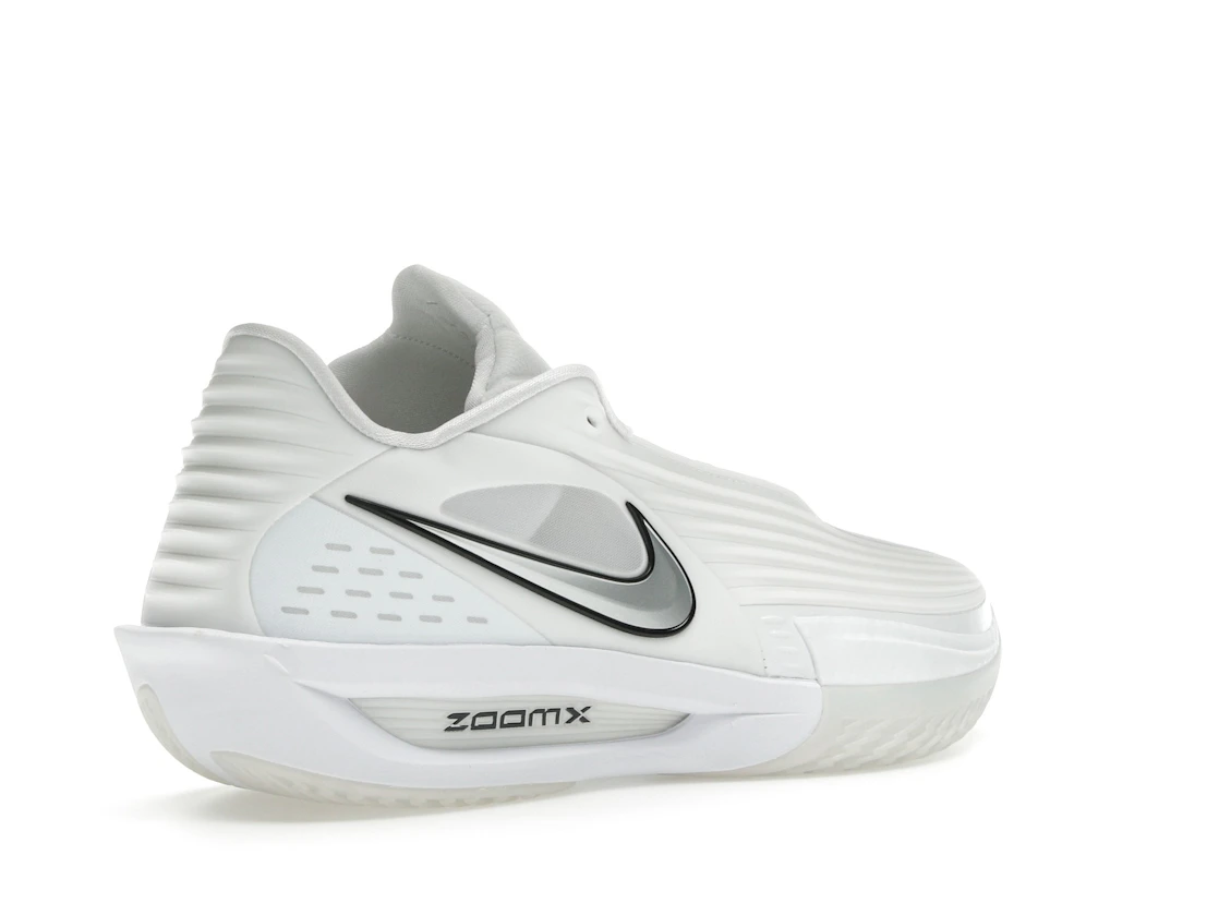 Nike Air Zoom GT Cut 3 Turbo White Metallic Silver
