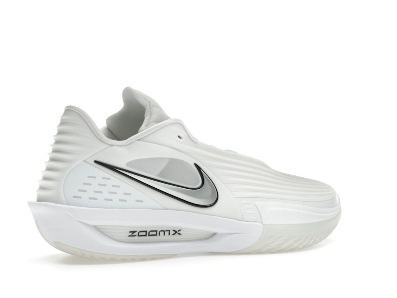 Nike Air Zoom GT Cut 3 Turbo White Metallic Silver