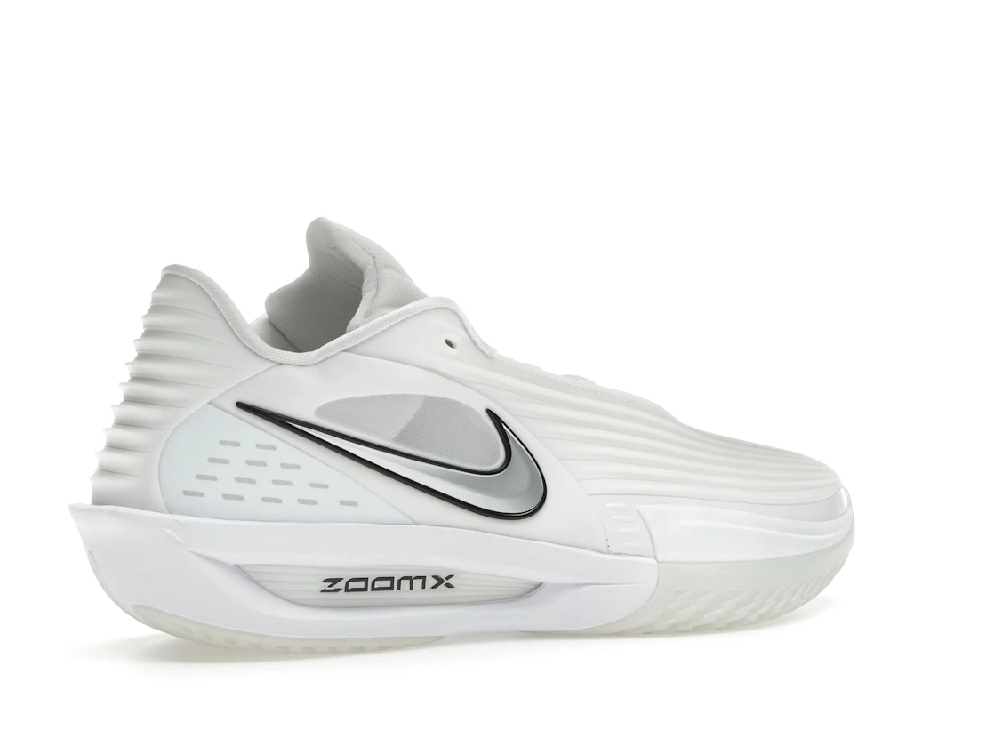 Nike Air Zoom GT Cut 3 Turbo White Metallic Silver
