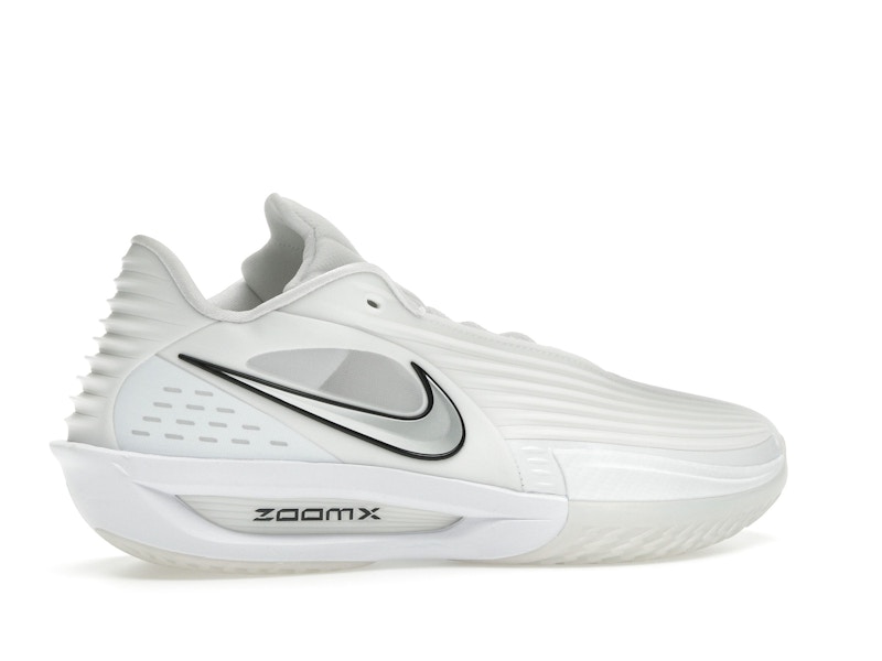 Nike Air Zoom GT Cut 3 Turbo White Metallic Silver