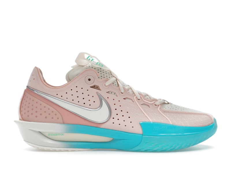 Nike Air Zoom GT Cut 3 Washed Coral Dusty Cactus Metallic Silver Chalk