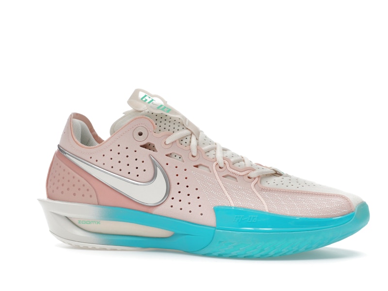 Nike Air Zoom GT Cut 3 Washed Coral Dusty Cactus Metallic Silver Chalk