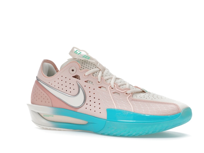 Nike Air Zoom GT Cut 3 Washed Coral Dusty Cactus Metallic Silver Chalk