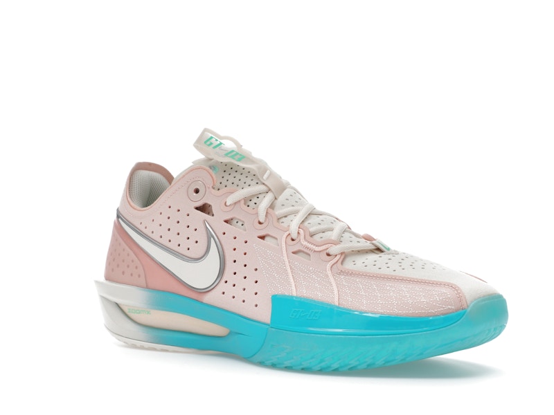 Nike Air Zoom GT Cut 3 Washed Coral Dusty Cactus Metallic Silver Chalk