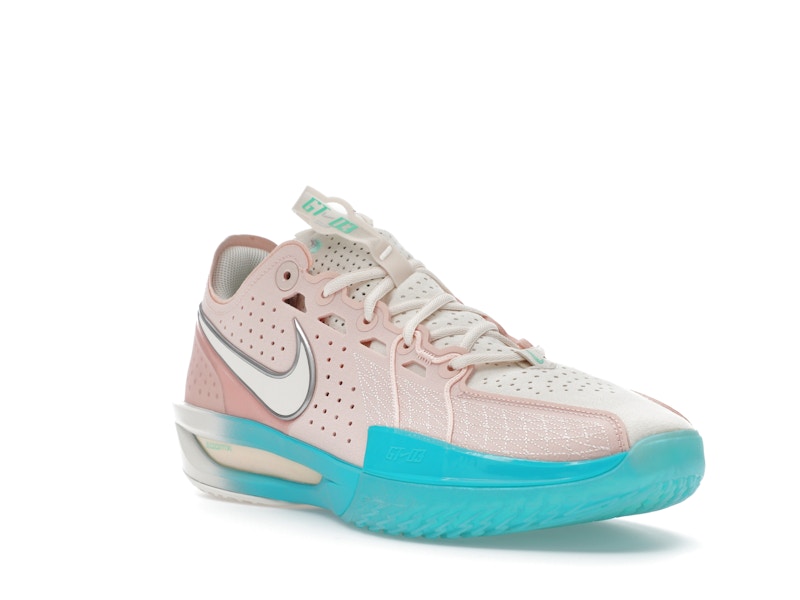 Nike Air Zoom GT Cut 3 Washed Coral Dusty Cactus Metallic Silver Chalk