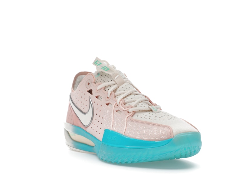 Nike Air Zoom GT Cut 3 Washed Coral Dusty Cactus Metallic Silver Chalk