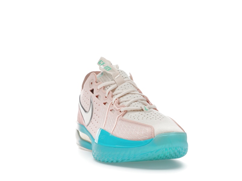 Nike Air Zoom GT Cut 3 Washed Coral Dusty Cactus Metallic Silver Chalk