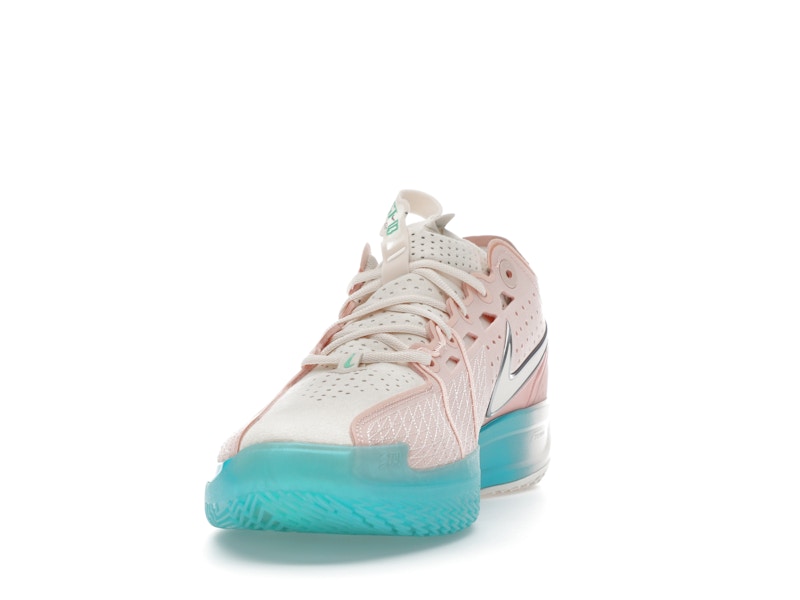 Nike Air Zoom GT Cut 3 Washed Coral Dusty Cactus Metallic Silver Chalk