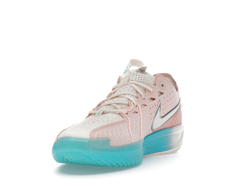 Nike Air Zoom GT Cut 3 Washed Coral Dusty Cactus Metallic Silver Chalk